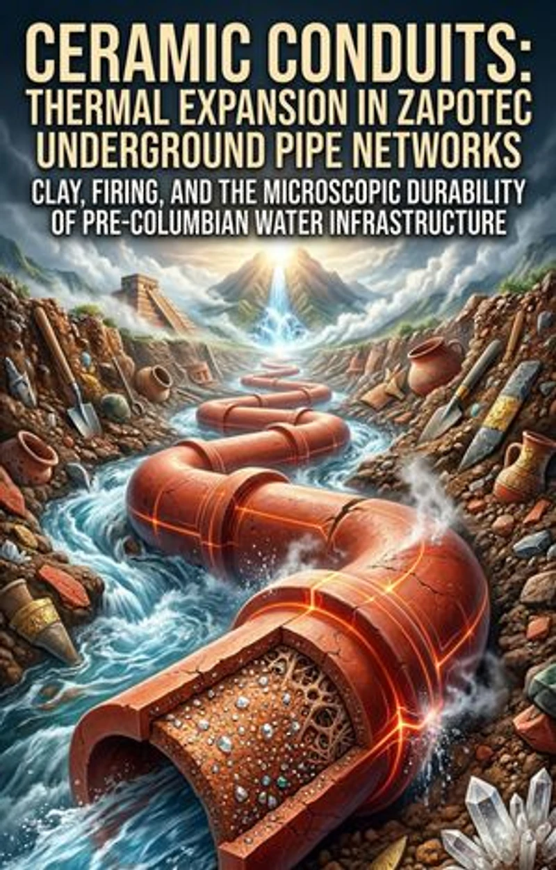 Ceramic Conduits: Thermal Expansion in Zapotec Underground Pipe Networks: Clay, Firing, and the Microscopic Durability of Pre-Columbian Water Infrastructure
