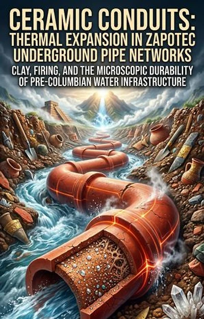Ceramic Conduits: Thermal Expansion in Zapotec Underground Pipe Networks: Clay, Firing, and the Microscopic Durability of Pre-Columbian Water Infrastructure