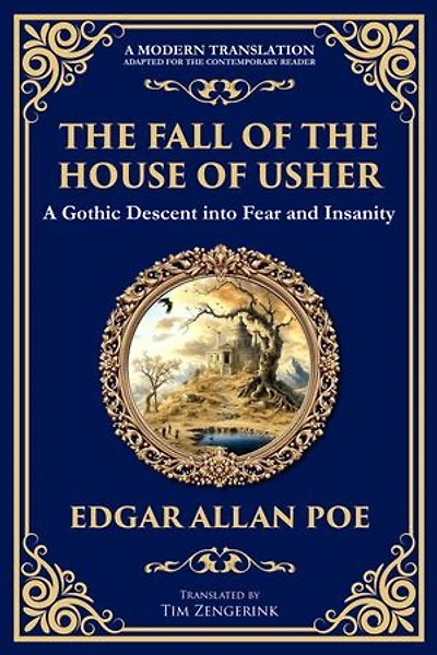 The Fall of the House of Usher: A Classic Gothic Horror Masterpiece - Dark Family Secrets and Supernatural Terror