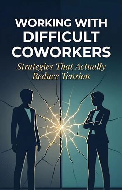 Working With Difficult Coworkers: Strategies That Actually Reduce Tension