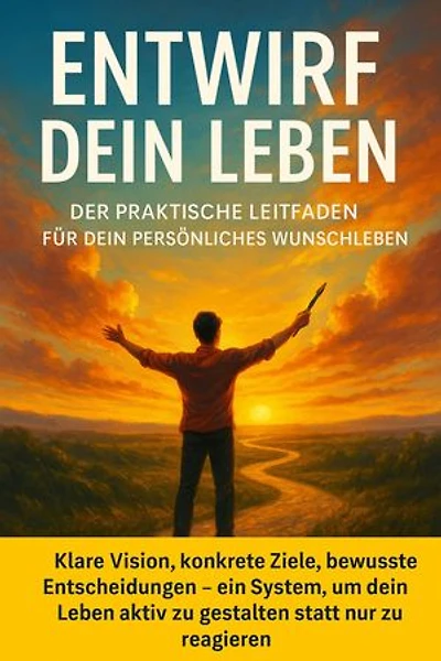 Entwirf dein Leben: Der praktische Leitfaden für dein persönliches Wunschleben: Klare Vision, konkrete Ziele, bewusste Entscheidungen – ein System, um dein Leben aktiv zu gestalten statt nur zu reagieren