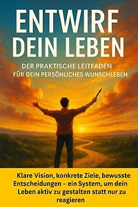 Entwirf dein Leben: Der praktische Leitfaden für dein persönliches Wunschleben: Klare Vision, konkrete Ziele, bewusste Entscheidungen – ein System, um dein Leben aktiv zu gestalten statt nur zu reagieren