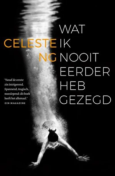 Wat ik nooit eerder heb gezegd