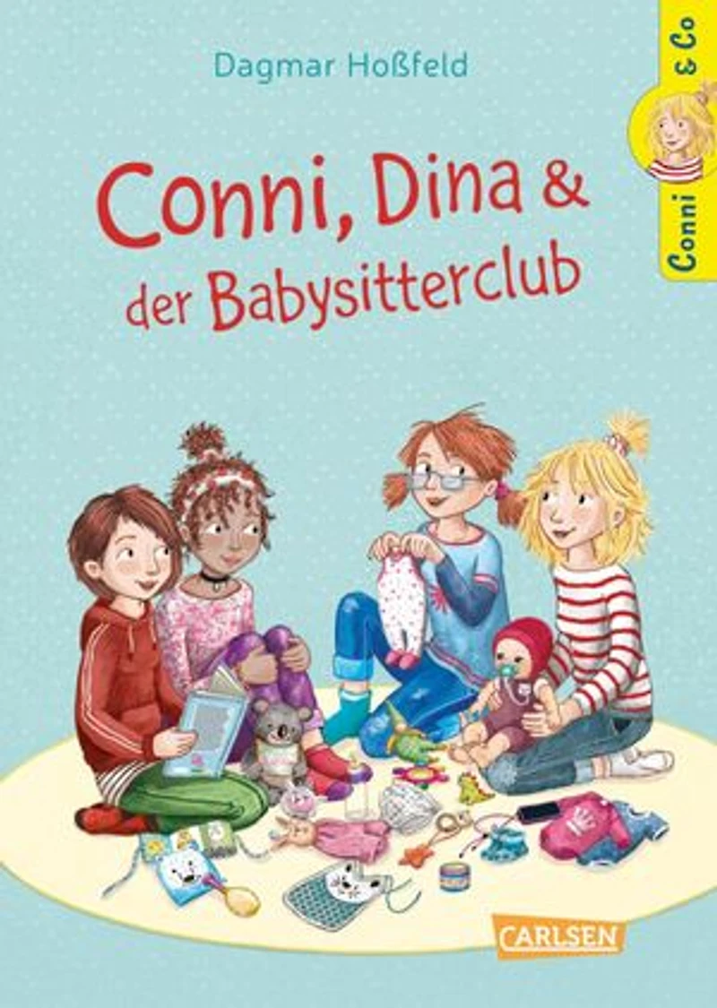 Conni & Co 12: Conni, Dina und der Babysitterclub: Ein Kinderbuch über Freundschaft, kleine Geschwister und schwangere Mütter für Mädchen und Jungen ab 10 Jahren