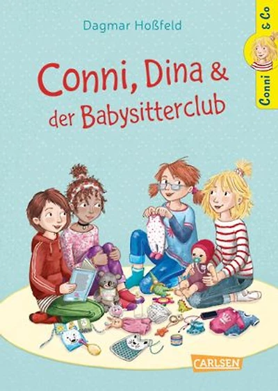 Conni & Co 12: Conni, Dina und der Babysitterclub: Ein Kinderbuch über Freundschaft, kleine Geschwister und schwangere Mütter für Mädchen und Jungen ab 10 Jahren