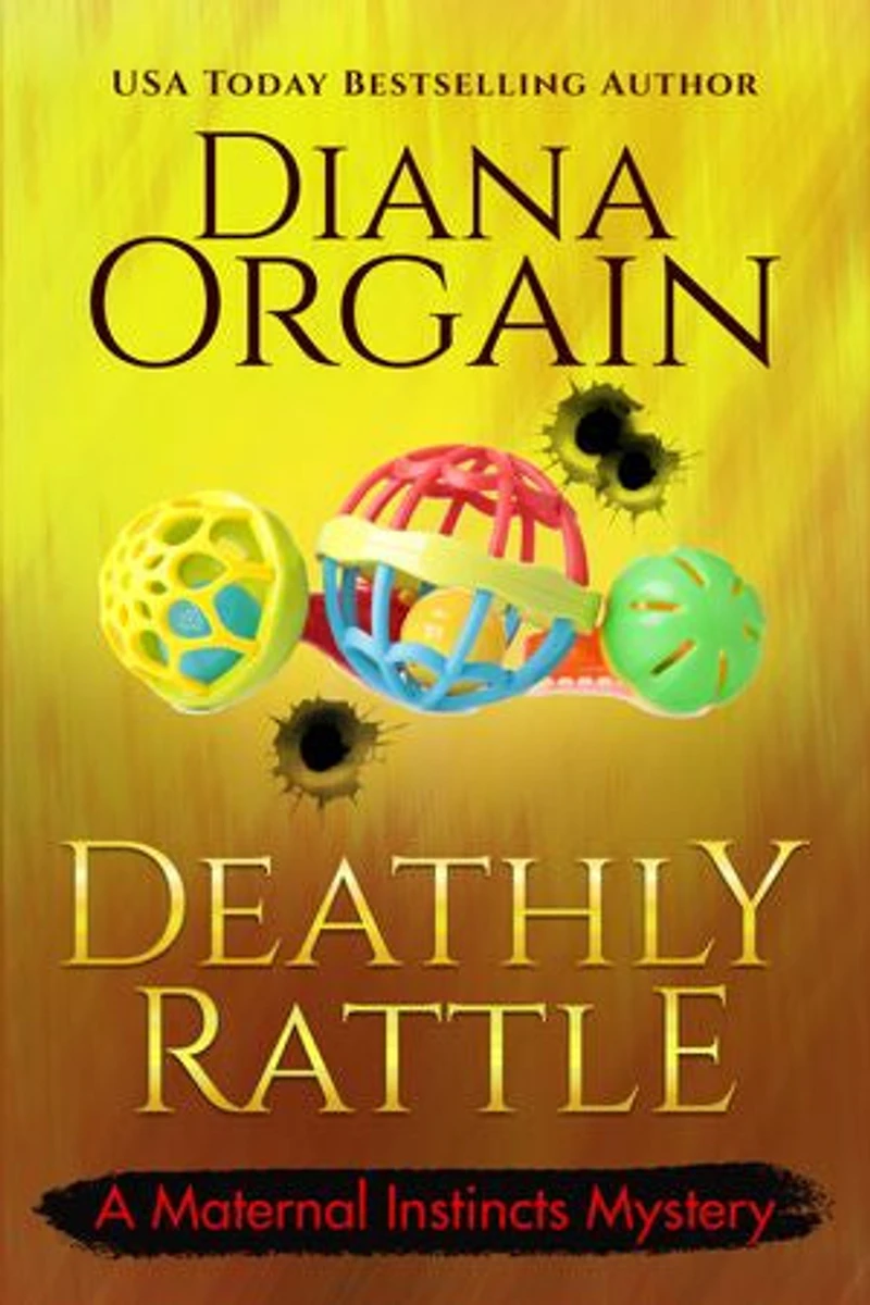 A Deathly Rattle: A humorous cozy mystery