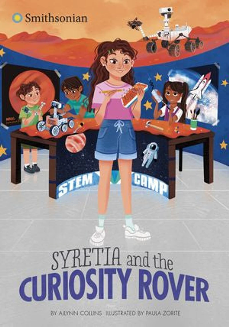 Syretia and the Curiosity Rover