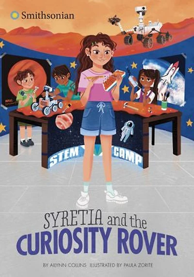 Syretia and the Curiosity Rover