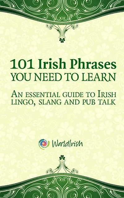 101 Irish Phrases You Need To Know: An essential guide to Irish lingo, slang and pub talk