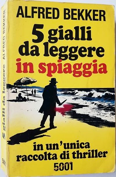 5 gialli da leggere in spiaggia, in un'unica raccolta di thriller 5001