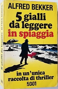 5 gialli da leggere in spiaggia, in un'unica raccolta di thriller 5001