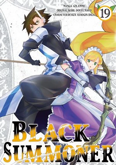 Black Summoner (Manga) Volume 19