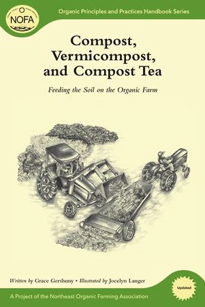Compost, Vermicompost and Compost Tea: Feeding the Soil on Organic Farm