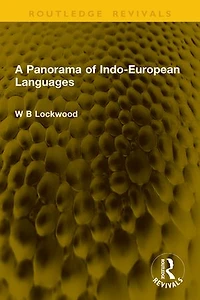 A Panorama of Indo-European Languages