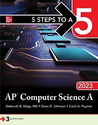 5 Steps To A 5: Ap Computer Science 2022