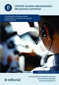 Gestión administrativa del proceso comercial. ADGD0308