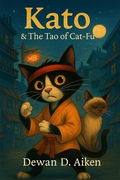 Kato & The Tao of Cat-Fu: The Cat-Fu Chronicles, #1