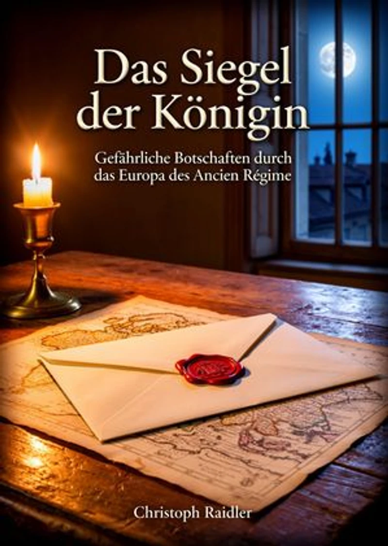 Das Siegel der Königin: Gefährliche Botschaften durch das Europa des Ancien Régime