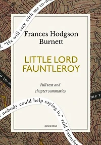 Little Lord Fauntleroy: A Quick Read edition