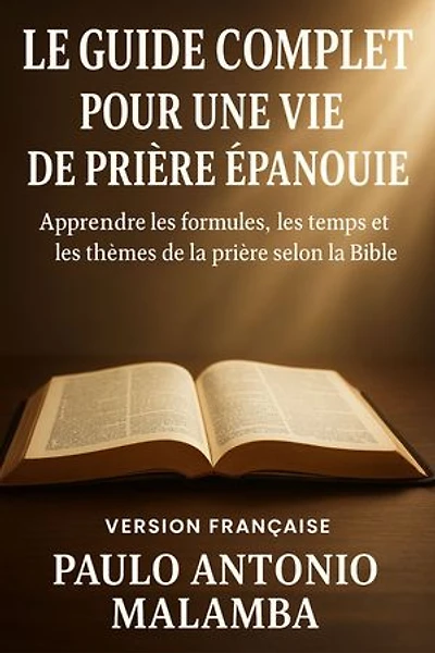 Le Guide Complet pour Une Vie de Prière Épanouie: Apprendre les formules, les temps et les thèmes de la prière selon la Bible