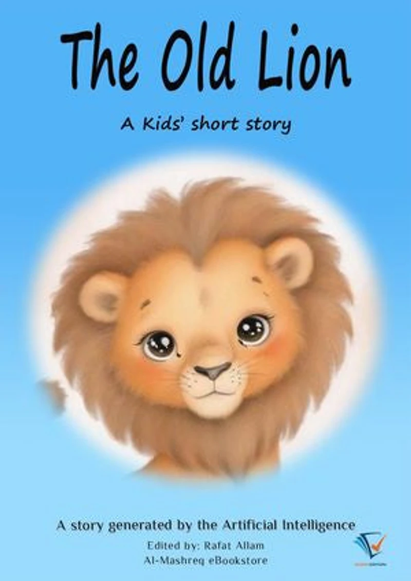 The Old Lion: AI Kids' Stories