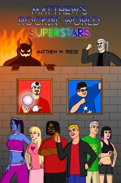 Matthew’s Rockin’ World Superstars
