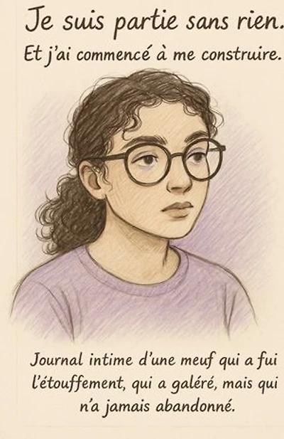 Je suis partie sans rien. Et j'ai commencé à me construire.: Journal intime d'une meuf qui a fui l'étouffement, qui a galéré, mais qui n'a jamais abandonné.