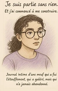 Je suis partie sans rien. Et j'ai commencé à me construire.: Journal intime d'une meuf qui a fui l'étouffement, qui a galéré, mais qui n'a jamais abandonné.