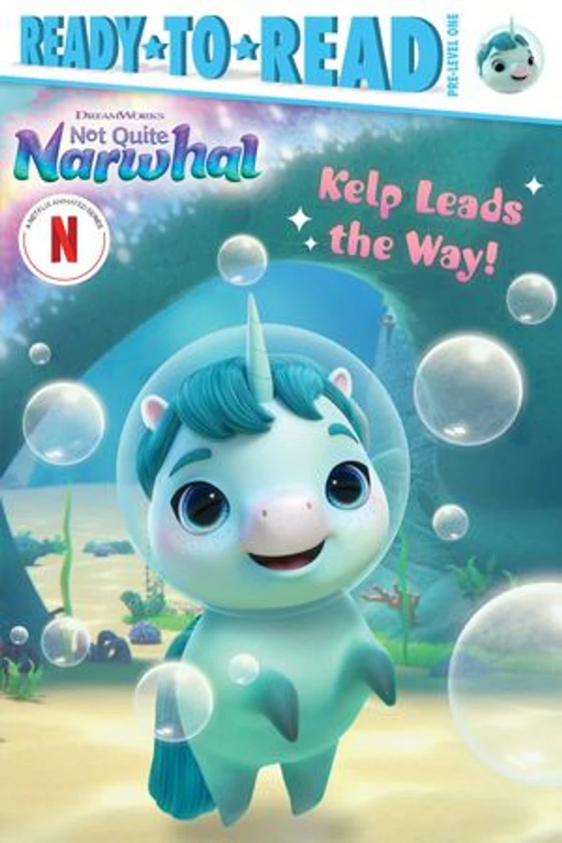 Kelp Leads the Way!: Ready-to-Read Pre-Level 1