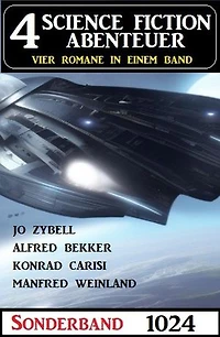 4 Science Fiction Abenteuer Sonderband 1024