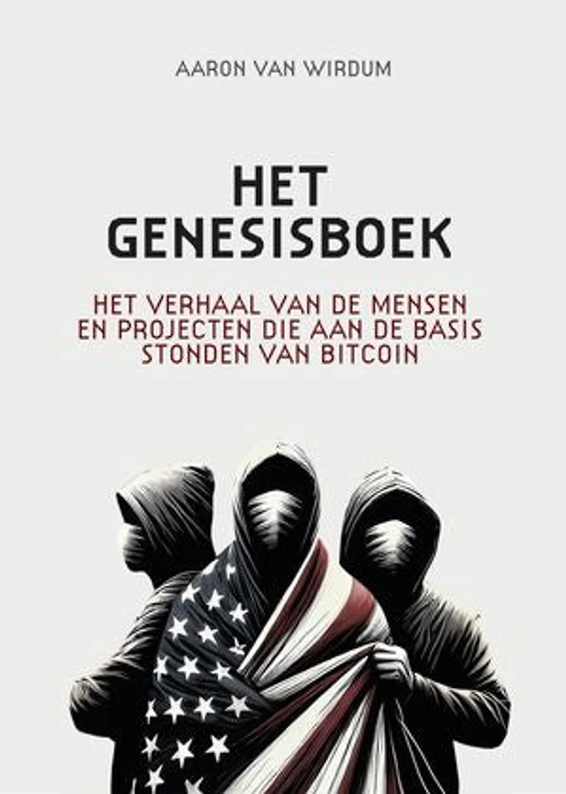 Het Genesisboek: Het verhaal van de mensen en projecten die aan de basis stonden van bitcoin