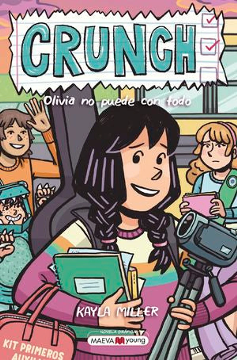 CRUNCH (Serie Click 5): Olivia no puede con todo