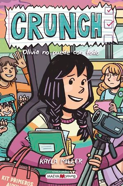 CRUNCH (Serie Click 5): Olivia no puede con todo