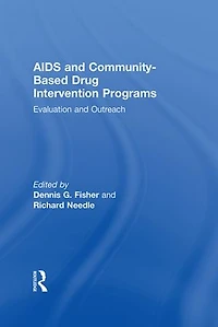 AIDS and Community-Based Drug Intervention Programs: Evaluation Outreach