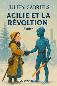 Acilie et la révoltion: Dystopie politique en France du futur : castes, révolution, intelligence artificielle contrôle totalitaire