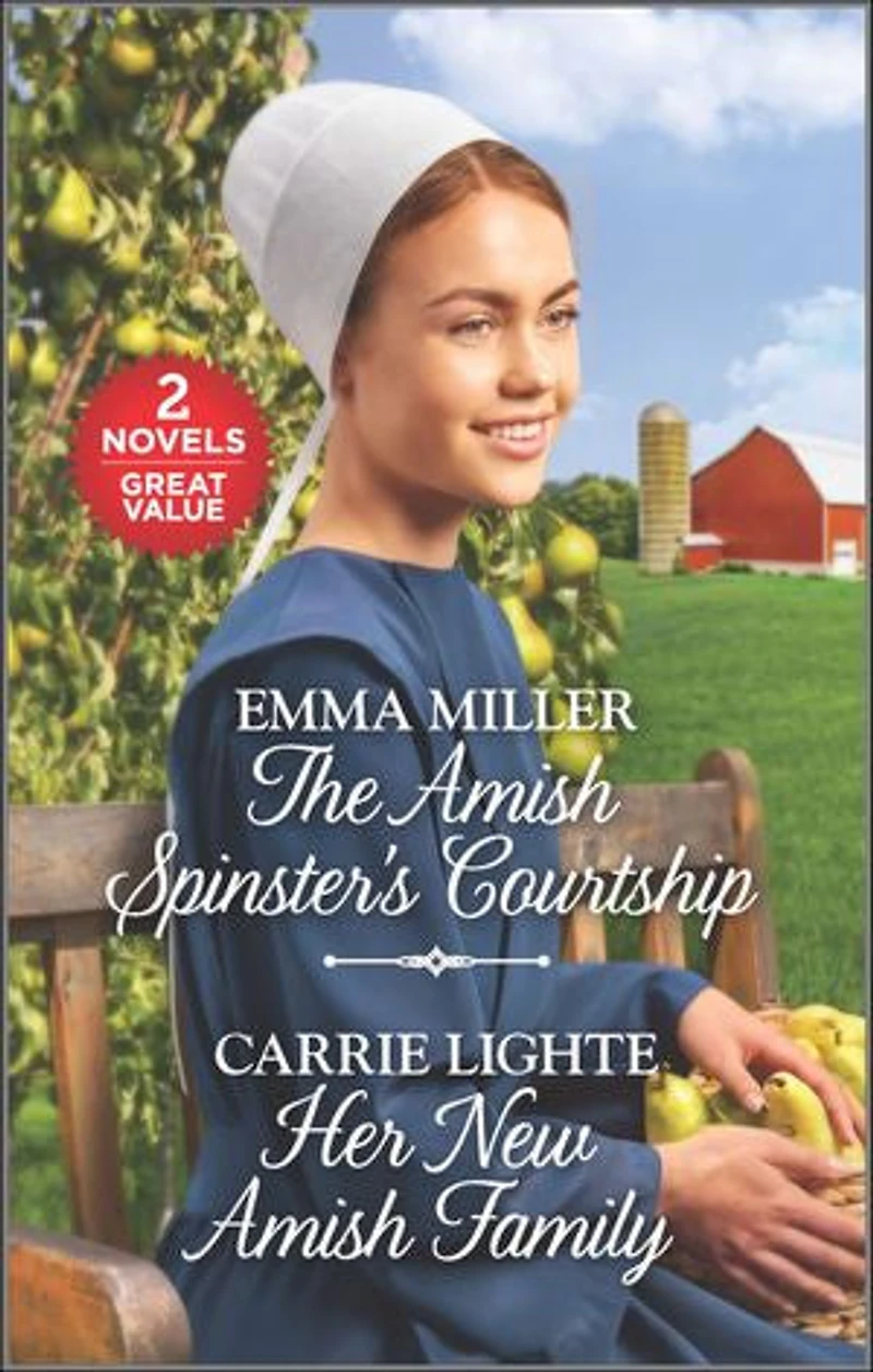 The Amish Spinster's Courtship and Her New Family: A 2-in-1 Collection