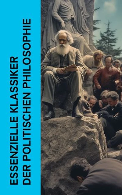 Essenzielle Klassiker der politischen Philosophie: Der Staat, Der Gesellschaftsvertrag, Der Fürst, Utopia, Manifest der Kommunistischen Partei, Geschichte der Socialdemokratie
