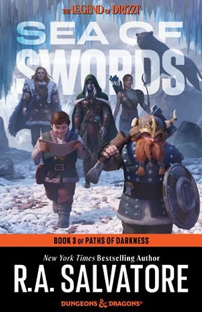 Sea of Swords: The Legend Drizzt