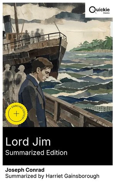 Lord Jim (Summarized Edition): Enriched edition. A seafaring tale of cowardice and honor, charting personal struggle and moral redemption with atmospheric prose and 19th-century psychological depth.