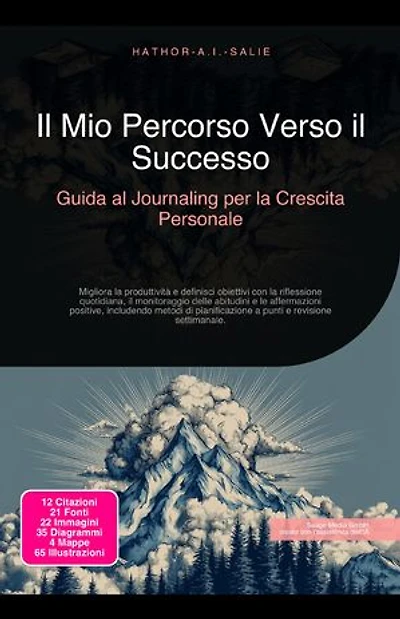 Il Mio Percorso Verso il Successo: Guida al Journaling per la Crescita Personale