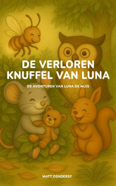 De Verloren Knuffel van Luna: Een hartverwarmend prentenboek over vriendschap, hoop en zoeken naar wat je lief is
