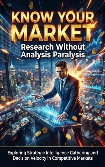 Know Your Market: Research Without Analysis Paralysis: Exploring Strategic Intelligence Gathering and Decision Velocity in Competitive Markets