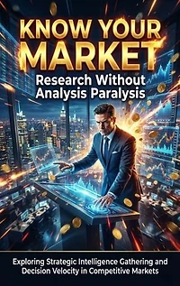 Know Your Market: Research Without Analysis Paralysis: Exploring Strategic Intelligence Gathering and Decision Velocity in Competitive Markets