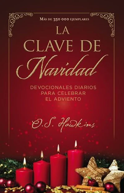 La  clave de Navidad: Devocionales diarios para celebrar el Adviento
