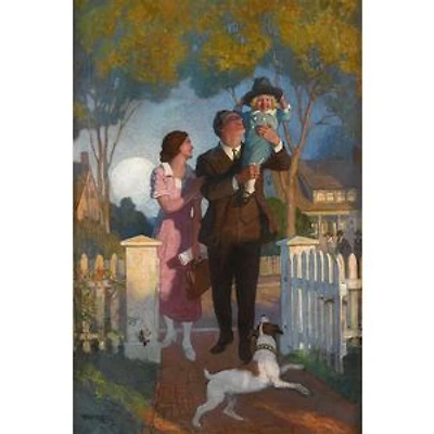 A New England Tale