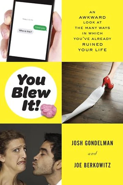 You Blew It!: An Awkward Look At The Many Ways Which You've Already Ruined Your Life