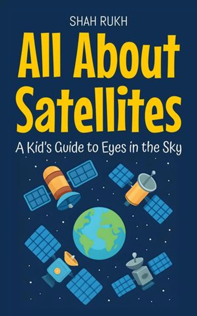All About Satellites: A Kid’s Guide to Eyes in the Sky: Learning Books For Kids, #11