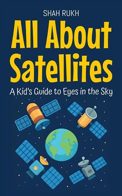 All About Satellites: A Kid’s Guide to Eyes in the Sky: Learning Books For Kids, #11