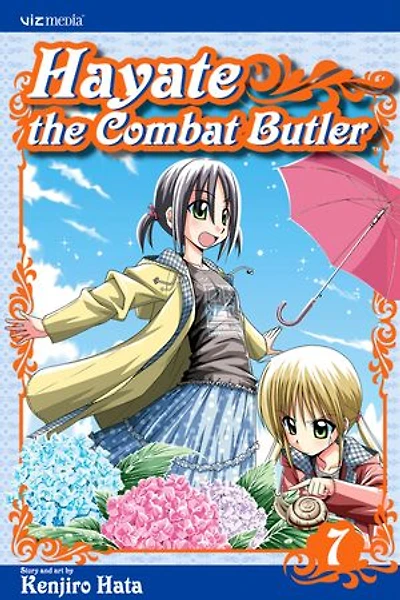 Hayate the Combat Butler, Vol. 7