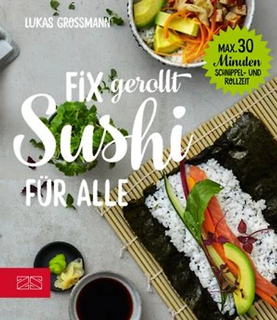 Sushi: Fix gerollt für alle